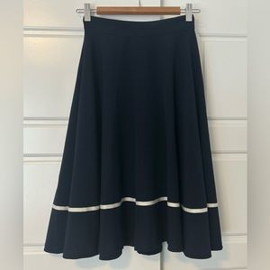 ModCloth Streak of Success Skirt